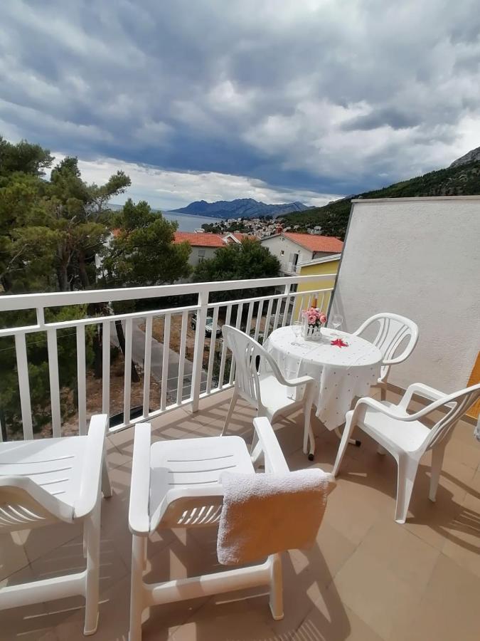 Studio Apartmani Marinella Башка-Вода Экстерьер фото