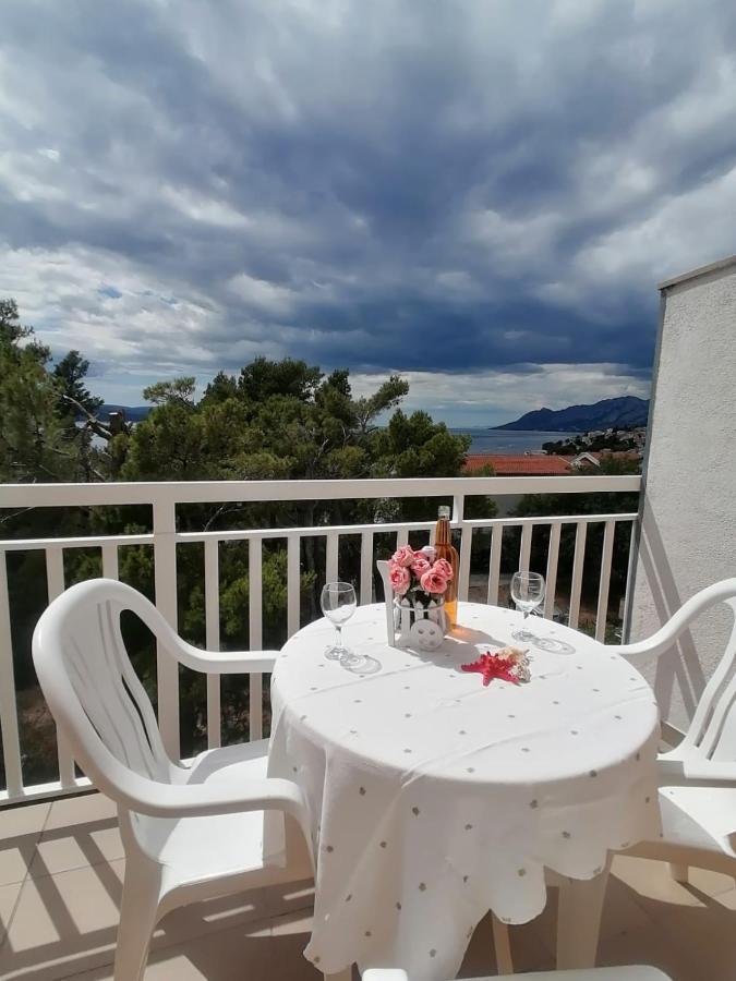 Studio Apartmani Marinella Башка-Вода Экстерьер фото