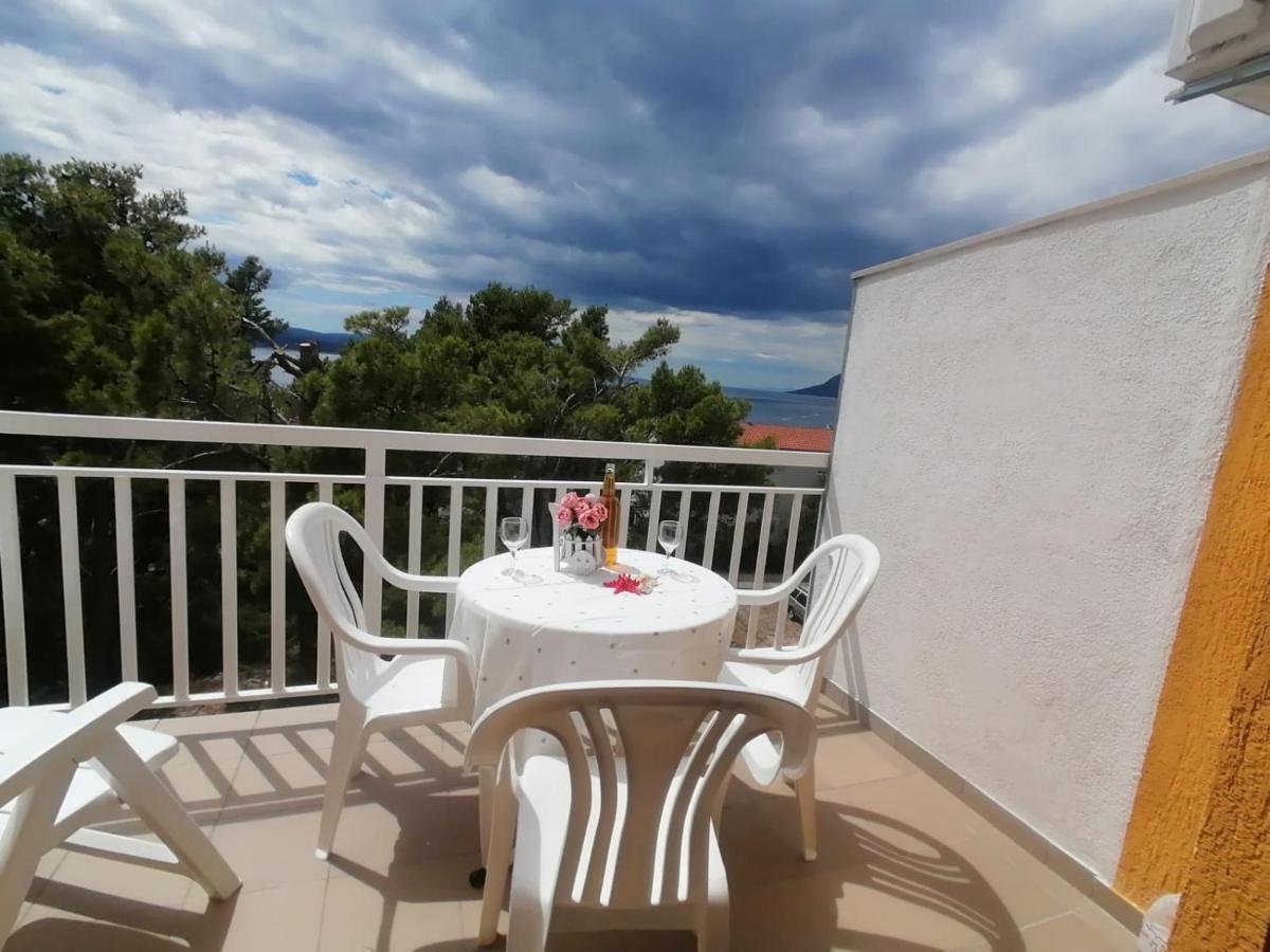 Studio Apartmani Marinella Башка-Вода Экстерьер фото