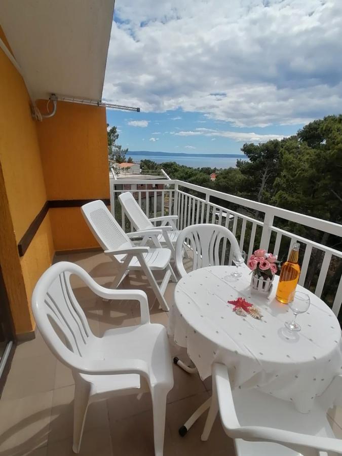 Studio Apartmani Marinella Башка-Вода Экстерьер фото