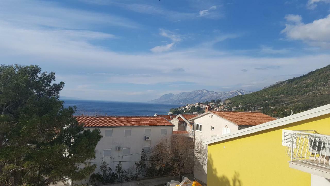 Studio Apartmani Marinella Башка-Вода Экстерьер фото
