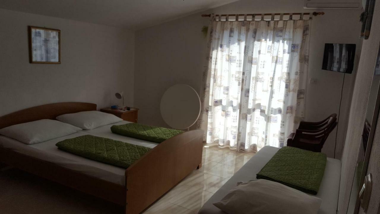Studio Apartmani Marinella Башка-Вода Экстерьер фото
