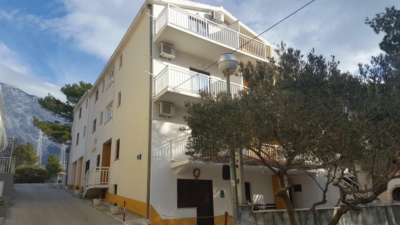 Studio Apartmani Marinella Башка-Вода Экстерьер фото